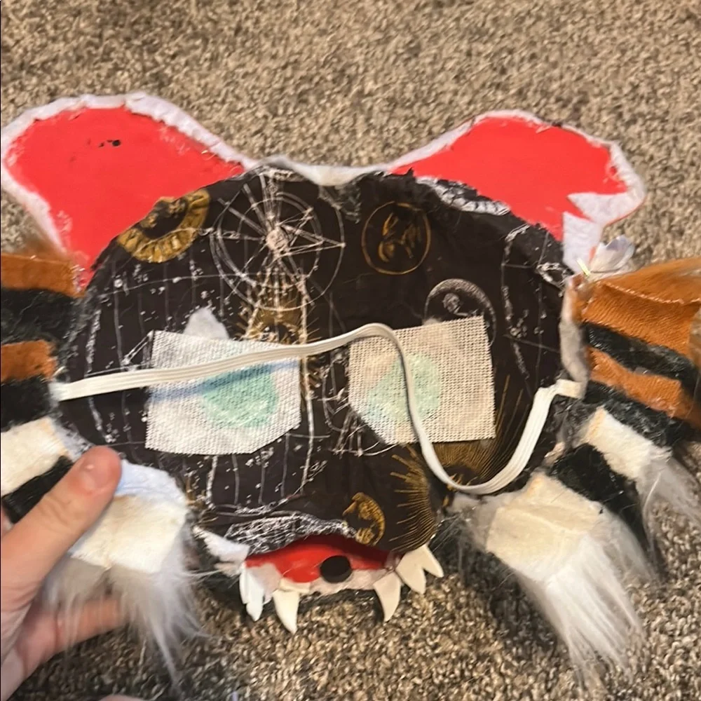 Tiger Mask + Character